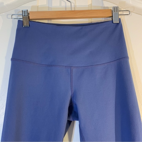 Zella High Rise Leggings Periwinke Blue Women’s Size XS - Picture 3 of 8